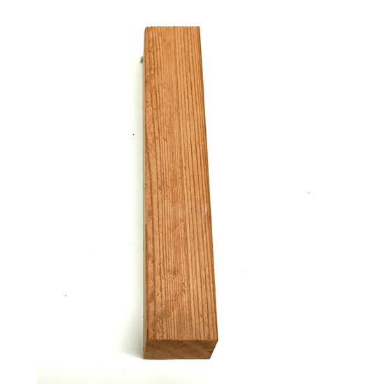 Californische redwood pen blank