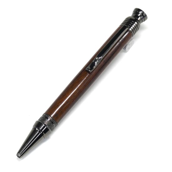 Zeta twist pen kit Gun Metal