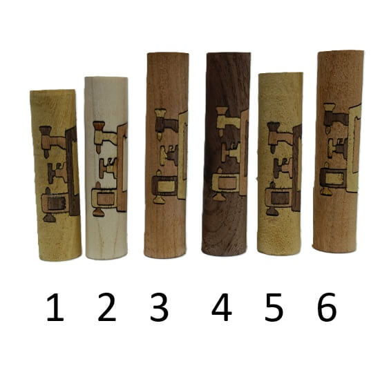 Tournage d'une ébauche d'incrustation