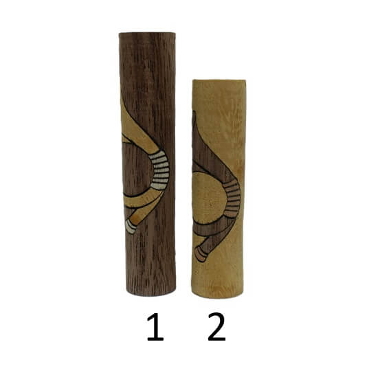 Jagdhorn-Intarsien-Stiftrohlinge für ein Schreibset mit Sierra-Style Tube – Bild 3