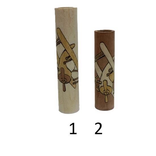 stylo à incrustation aéronautique 1