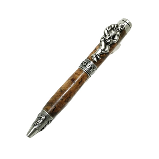 Rugby pen kit Ant Brass