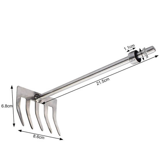 Garden Tools Stainless Steel - Image 9