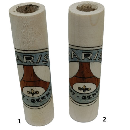 PSG logo inlay pen blank