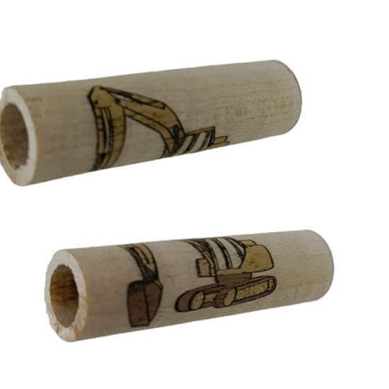 Rupsgraafmachine inlay blank