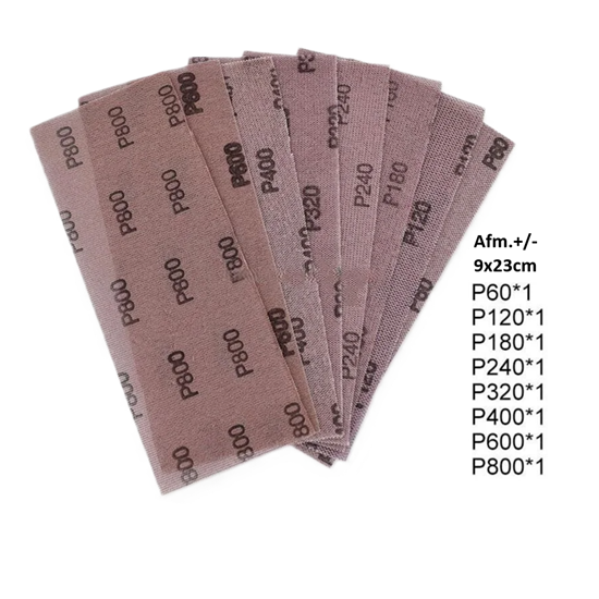 Mixed Mesh Abrasive Sanding Sheet