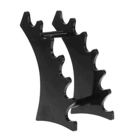 Pen houder voor 6 pennen Zwart